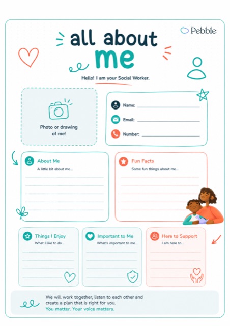 Preview of the All about your social worker worksheet